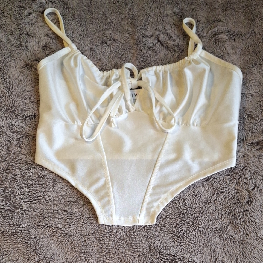 Love J Sexy Satin Top